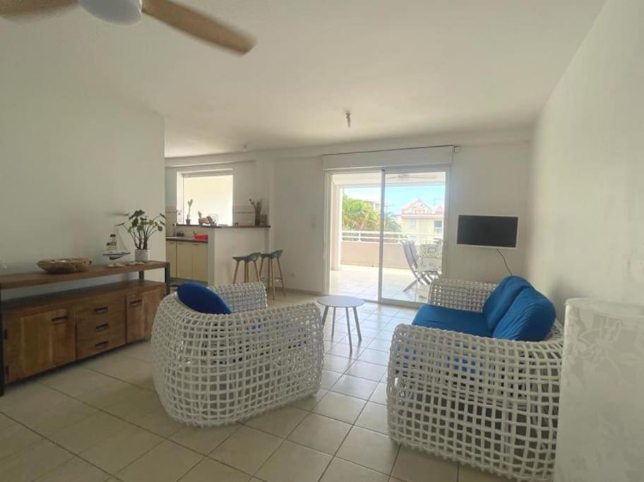 Apartamento Les Terrasses De La Marina Le Marin Exterior foto