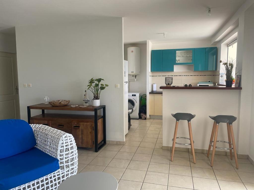 Apartamento Les Terrasses De La Marina Le Marin Exterior foto