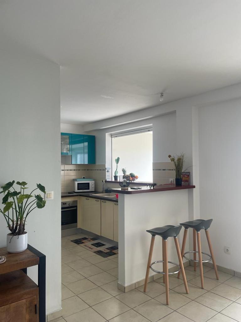 Apartamento Les Terrasses De La Marina Le Marin Exterior foto